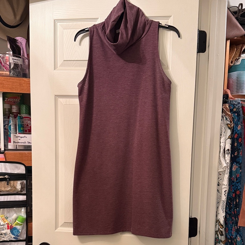 Leith Purple Mini Dress